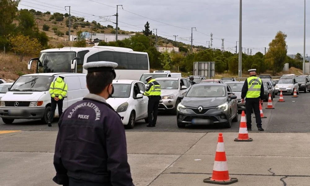 Μπαράζ ελέγχων και «βροχή» προστίμων από την Τροχαία την περίοδο του Πάσχα και της Πρωτομαγιάς
